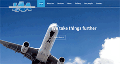 Desktop Screenshot of iaa-airfreight.nl