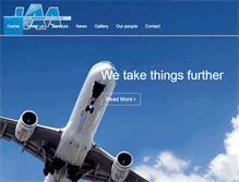 Tablet Screenshot of iaa-airfreight.nl